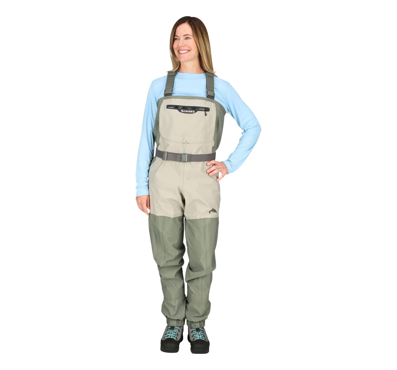 Simms Freestone Stockingfoot Waders Women's